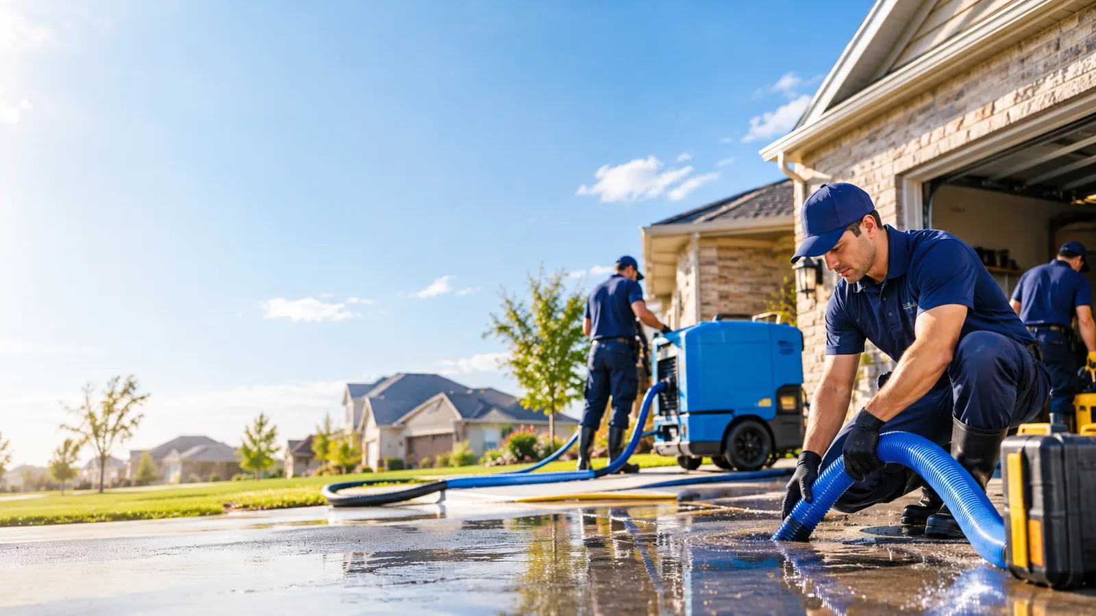 Sewage Backup Cleanup in Athens, PA near me